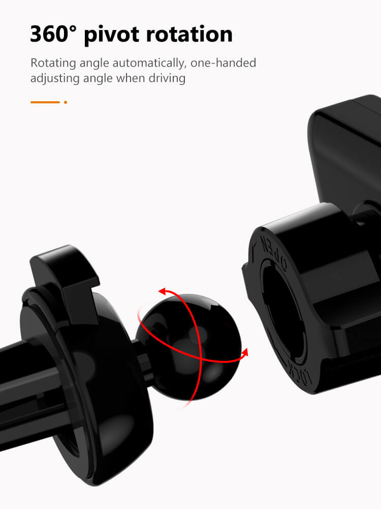 Автомобильный держатель Neekin (Nillkin) Vehicle gravity mount B2 (4.0-6.5 phones)